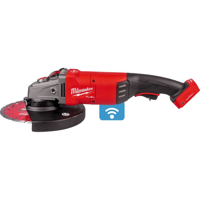 Шліфмашина кутова акумуляторна безщіткова MILWAUKEE 230 мм M18ONEFLAG230XPDB-0