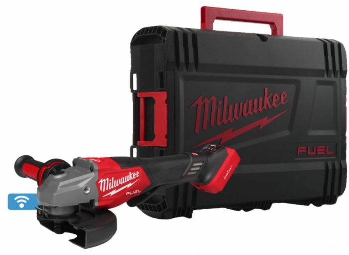 Шліфмашина кутова акумуляторна MILWAUKEE, M18 FHSAGO125VXPDB2-0X, Ø125мм (HDкейс)