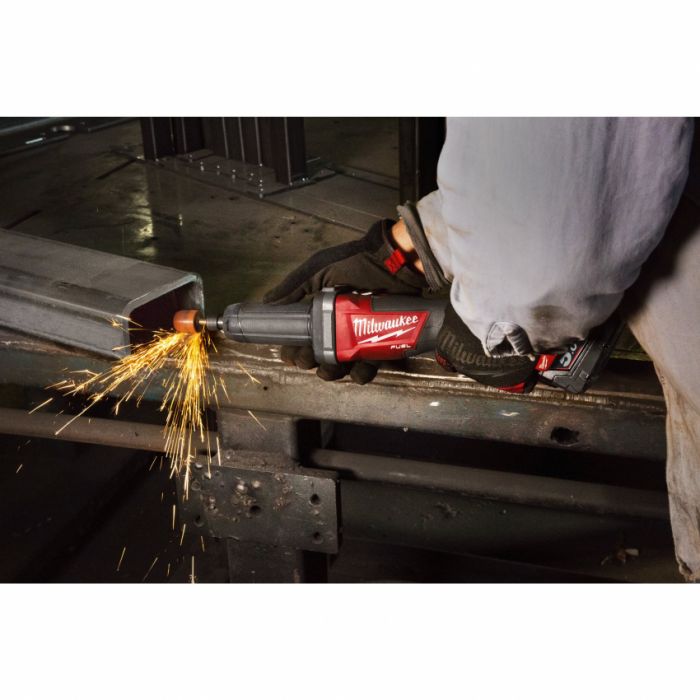 Шліфмашина пряма акумуляторна MILWAUKEE, M18 FDG-0X, Ø6/8мм (HDкейс)