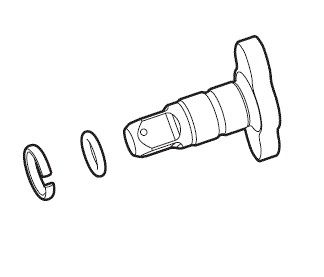 Шпиндель для M18FHIW2F12 MILWAUKEE