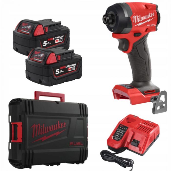 Акумуляторний імпульсний гвинтоверт M18 FID3-502X MILWAUKEE, крутий. мом. 226 Нм 4933479865