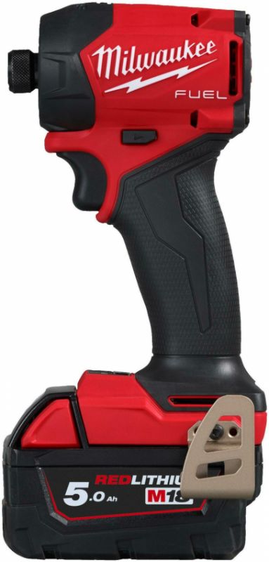 Шуруповерт ударний гідравлічний акумуляторний безщітковий MILWAUKEE, M18 FIDRQ-502X,113Нм (зарядний пристрій М12-18 FC, 2 акумул