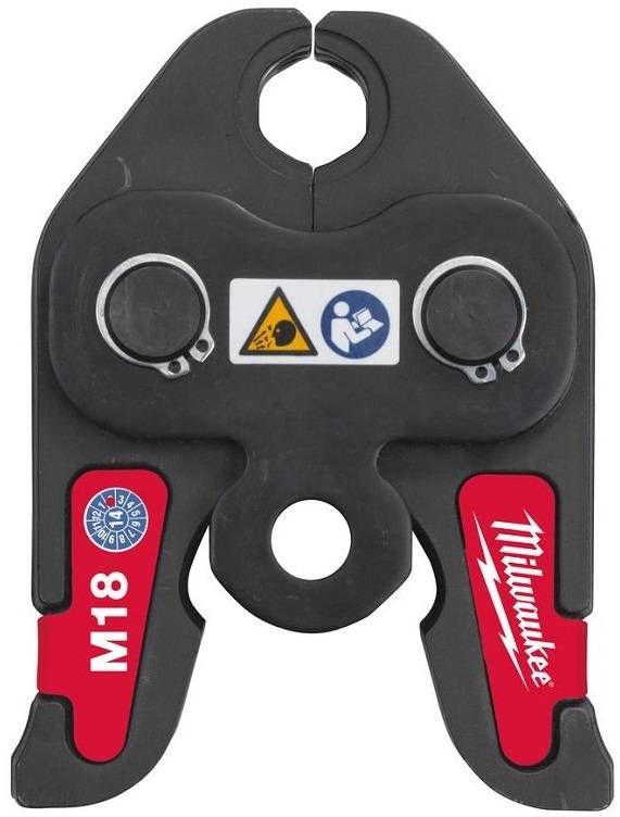 Змінні прес-кліщі MILWAUKEE J18-M18 для опресування труб