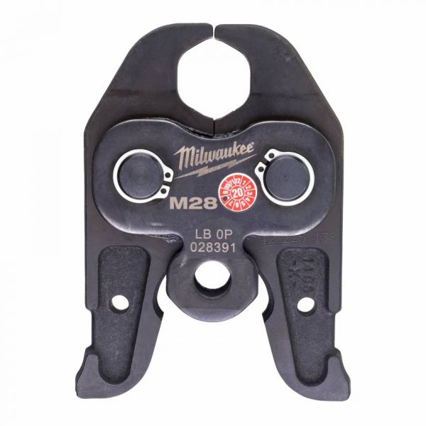 Змінні прес-кліщі MILWAUKEE J18-M28 для опресування труб