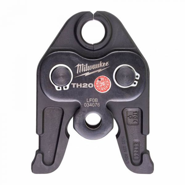 Змінні прес-кліщі MILWAUKEE J18-TH20 для опресування труб