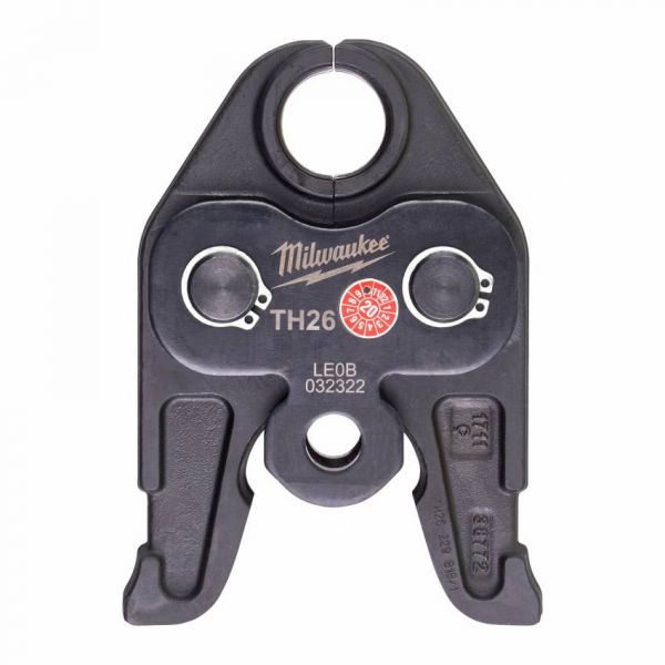 Змінні прес-кліщі MILWAUKEE J18-TH26 для опресування труб