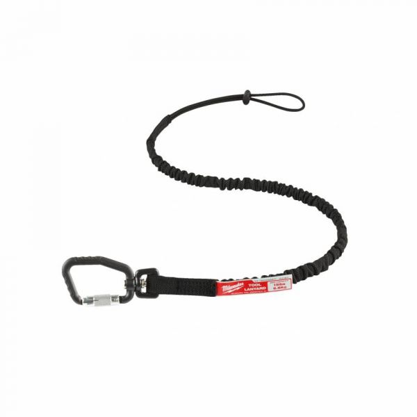 Страховий еластичний строп MILWAUKEE для електроінструменту вагою 6.8 кг.