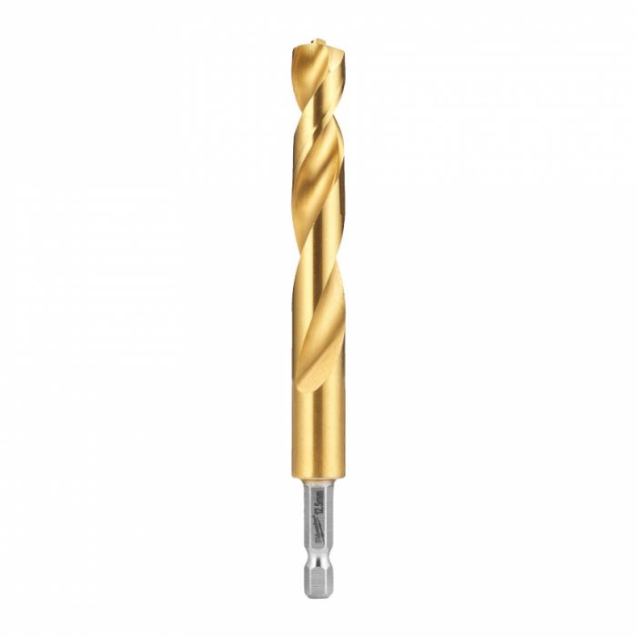 Свердло по металу RedHEX SHOCKWAVE™ HSS-TiN MILWAUKEE, діам.12,5х128х83мм, (5шт)