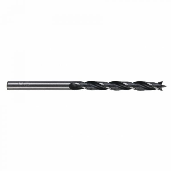 Свердло по дереву триточкове MILWAUKEE, Ø6х97мм