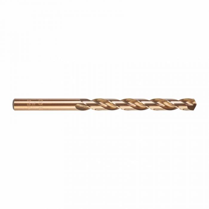 Свердло по металу HSS-Co MILWAUKEE DIN338, Ø4,0мм, (10шт)