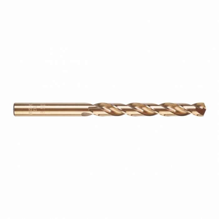 Свердло по металу HSS-Co MILWAUKEE DIN338, Ø4,0мм, (10шт)