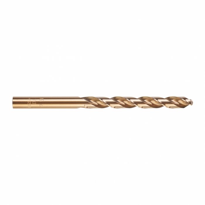 Свердло по металу HSS-Co MILWAUKEE DIN338, Ø4,0мм, (10шт)