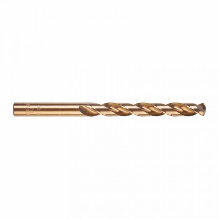 Свердло по металу HSS-Co MILWAUKEE DIN338, Ø4,0мм, (10шт)