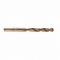 Свердло по металу HSS-Co MILWAUKEE DIN338, Ø4,0мм, (10шт)