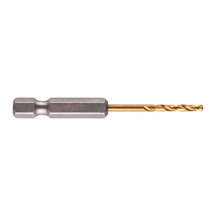 Свердло по металу RedHEX HSS-G TiN MILWAUKEE, Ø13,0мм