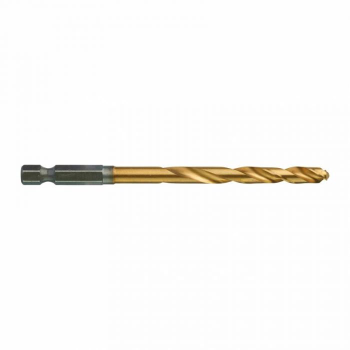 Свердло по металу RedHEX HSS-G TiN MILWAUKEE, Ø4,0мм, (2шт)