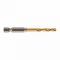 Свердло по металу RedHEX HSS-G TiN MILWAUKEE, Ø4,2мм