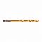 Свердло по металу RedHEX HSS-G TiN MILWAUKEE, Ø4,8мм