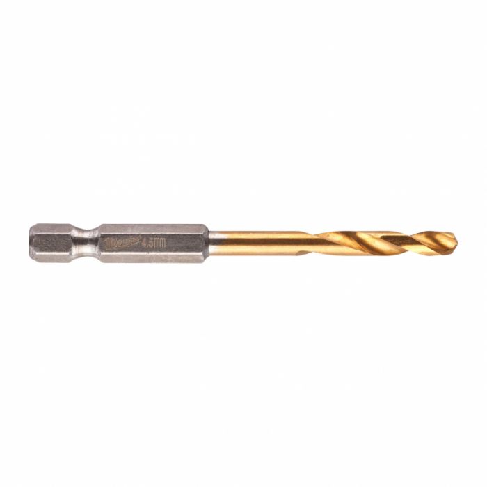 Свердло по металу RedHEX HSS-G TiN MILWAUKEE, Ø9,0мм