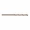 Свердло по металу THUNDERWEB HSS-G MILWAUKEE, Ø1,1х36мм, (10шт)