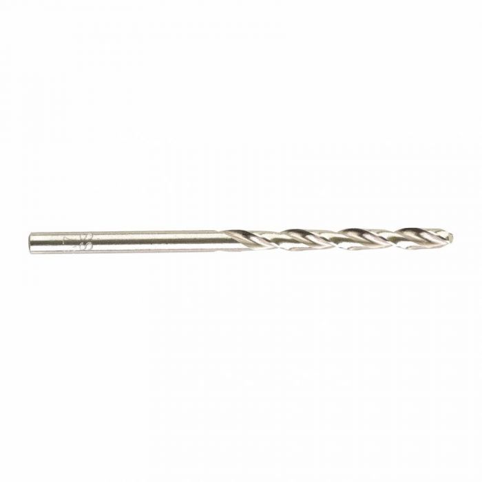 Свердло по металу THUNDERWEB HSS-G MILWAUKEE, Ø2,1х49мм, (10шт)