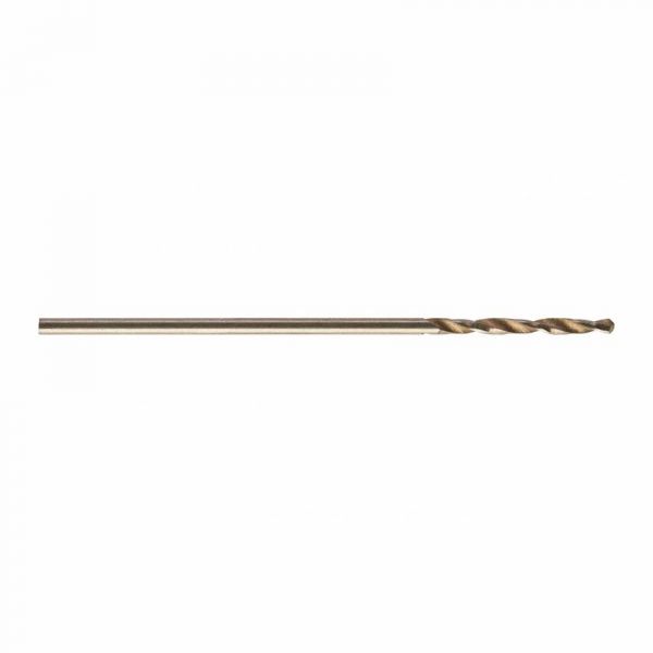 Свердло по металу THUNDERWEB HSS-G MILWAUKEE DIN338, Ø1,0x34мм, (2шт)