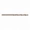 Свердло по металу THUNDERWEB HSS-G MILWAUKEE DIN338, Ø2x49мм, (10шт)