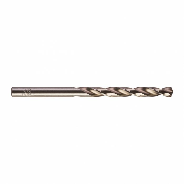 Свердло по металу THUNDERWEB HSS-G MILWAUKEE DIN338, Ø5,0x86мм, (10шт)