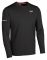 Термореглан MILWAUKEE, CWB LS з довгим рукавом, чорний, розмір L