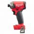 Імпульсний ударний акумуляторний шуруповерт 1/4" HEX MILWAUKEE, M18 FQID-0X, 50Нм, HDкейс