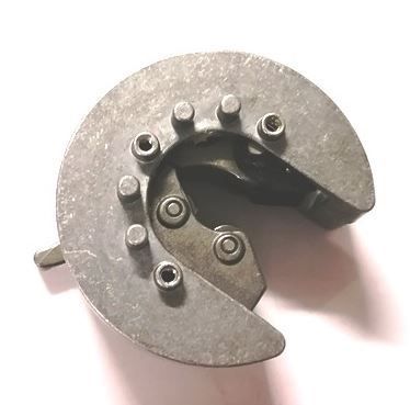 Відрізний півмісяць у комплекті C12PC MILWAUKEE