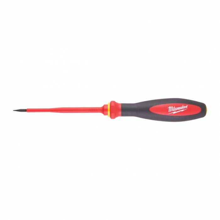 Викрутка VDE діелектрична тонка MILWAUKEE SL 0,5х3,0х100мм 3