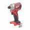 Гвинтоверт акумуляторний 1/4" HEX MILWAUKEE, M18 CBLID-402C, 180Нм, (зарядний пристрій, 2 акум.Х 4Ач, кейс)