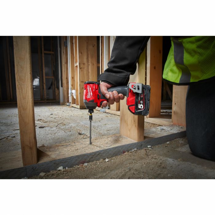 Гвинтоверт акумуляторний 1/4" HEX MILWAUKEE, M18 FID2-0X, 226Нм, (HDкейс)