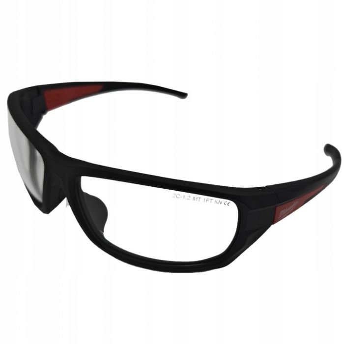 Захисні окуляри Milwaukee Performance Clear Safety Glasses