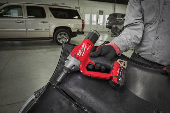 Заклепочник акумуляторний MILWAUKEE M18 ONEFPRT-0X, Ø закл. 4,8-7,0 мм (HD кейс)