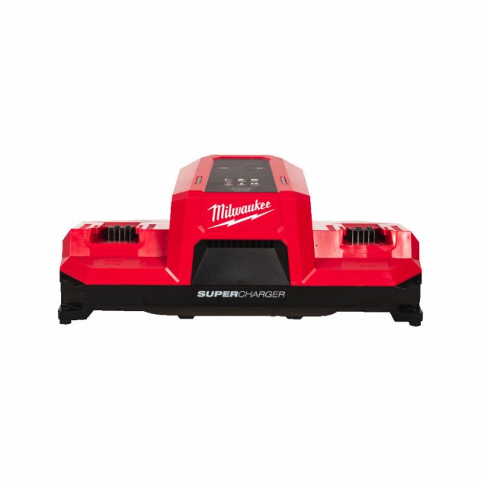Зарядний пристрій MILWAUKEE M18 MDBSC DUAL SUPER CHARGER (на 2 акумулятора)