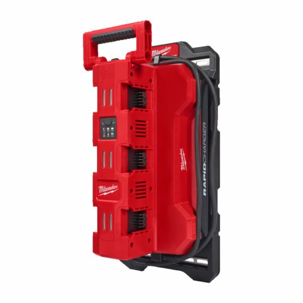 Зарядний пристрій PACKOUT MILWAUKEE, M18 MPC6EU на 6 акумуляторів