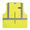 Жилет сигнальний Hi-Viz MILWAUKEE, жовтий (L/XL)