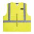 Жилет сигнальний Hi-Viz MILWAUKEE, жовтий (L/XL)